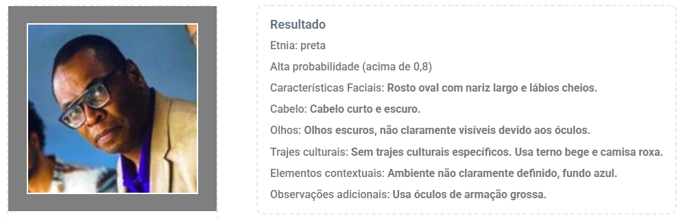 Análise de Fenótipo Negro